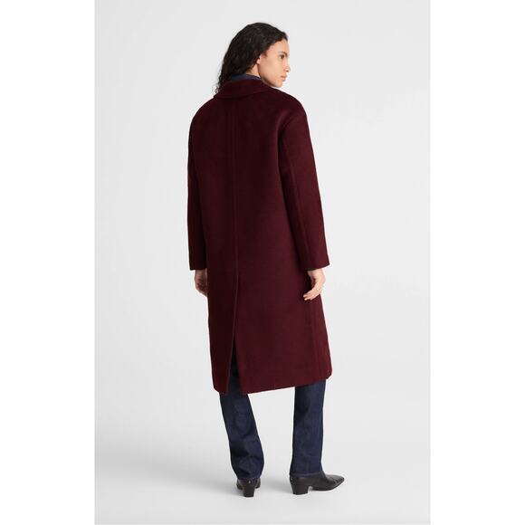 Madewell, The Alonzo Coat, MSRP $398, NWT - Picture 2 of 16